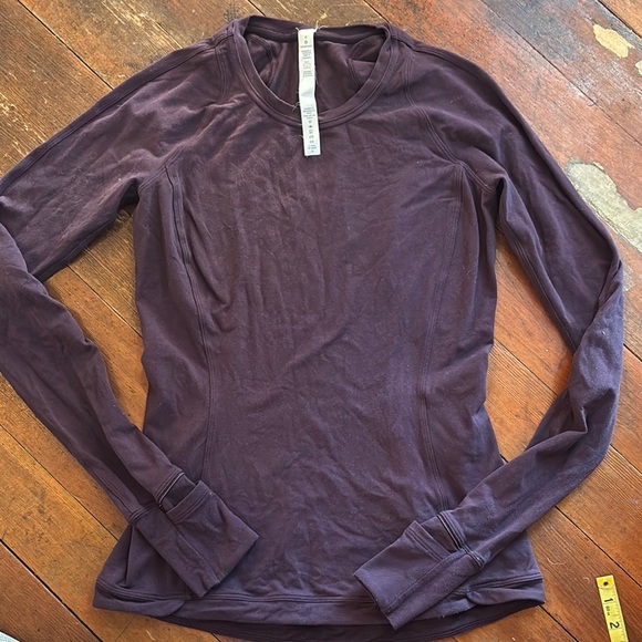 Lululemon Runderful Long Sleeve - Picture 1 of 7